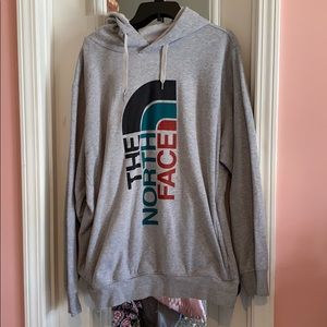North face hoodie 2X